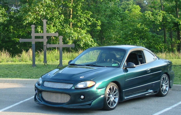 1999 Ford escort zx2 turbo kit